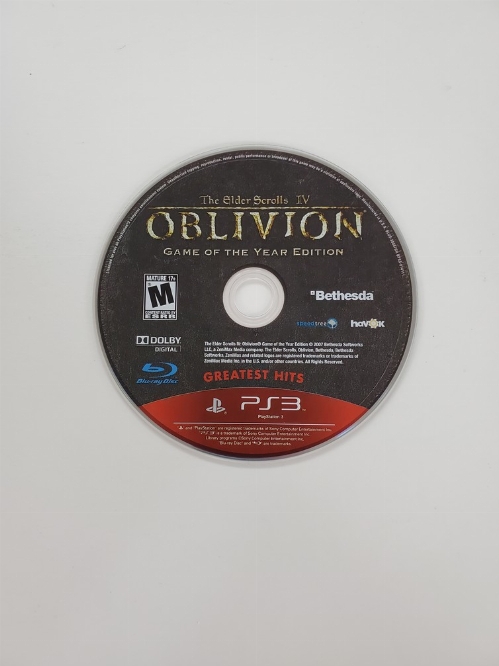 Elder Scrolls IV: Oblivion, The [Game of the Year Edition] (Greatest Hits) (C)