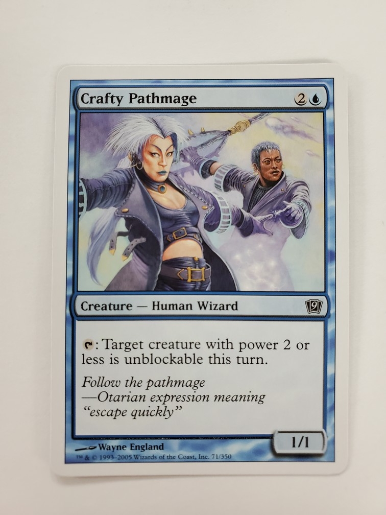 Crafty Pathmage