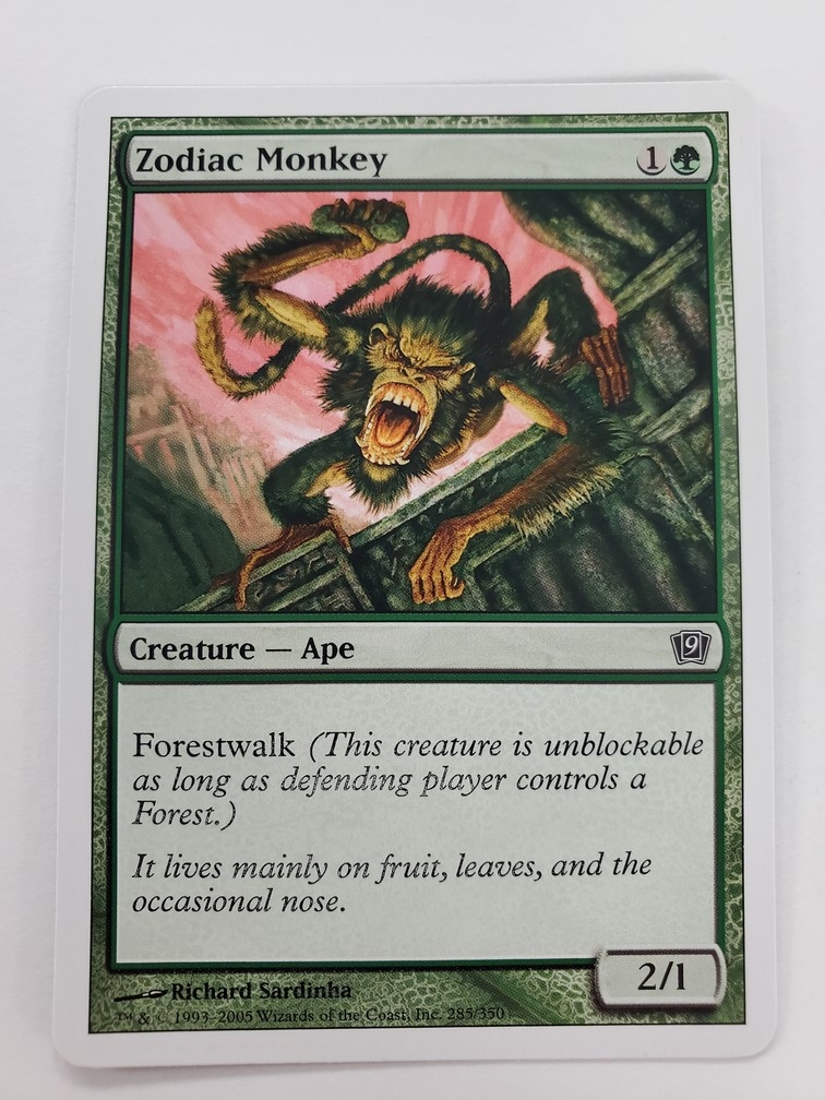 Zodiac Monkey