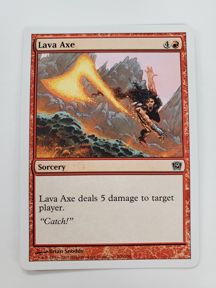 Lava Axe