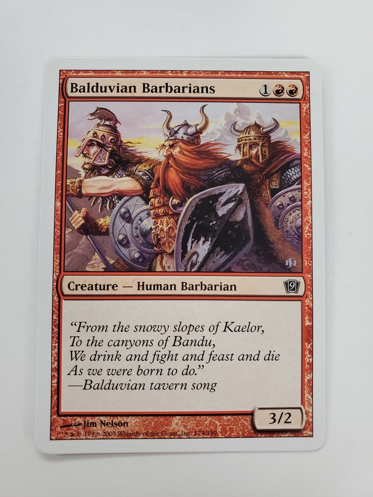 Balduvian Barbarians