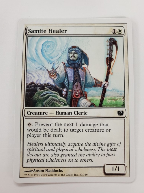 Samite Healer
