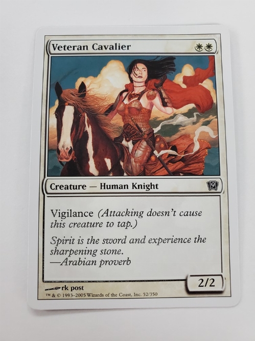 Veteran Cavalier