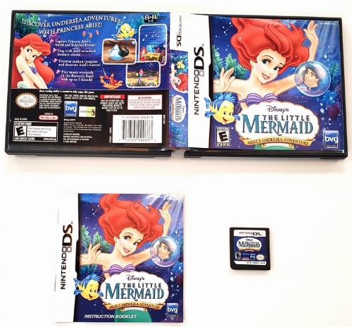 Little Mermaid: Ariel's Undersea Adventure (CIB)