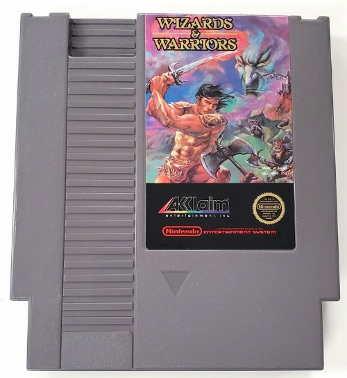 Wizards & Warriors (C)