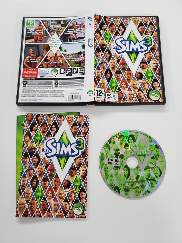 Sims 3, The (Version Européenne) (CIB)