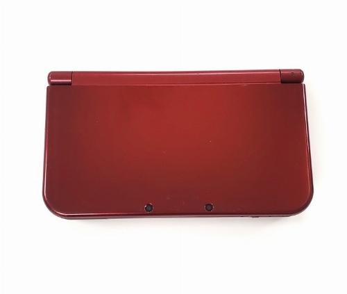 New Nintendo 3DS XL Red (IPS Top Screen) (Model Red-001)