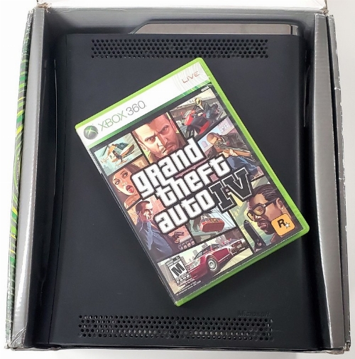 Xbox 360 - Elite (120GB) Grand theft Auto IV (Limited Anniversary Edition) (CIB)