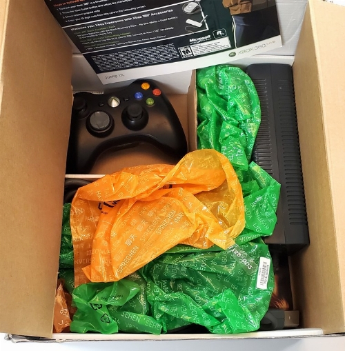 Xbox 360 - Elite (120GB) Grand theft Auto IV (Limited Anniversary Edition) (CIB)