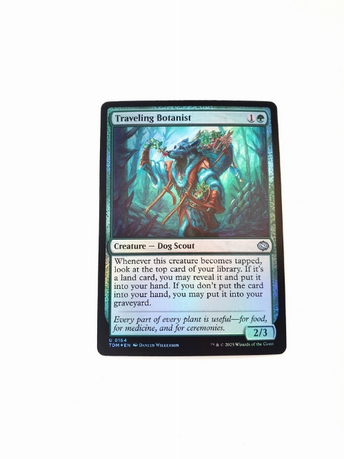 Traveling Botanist (Foil)