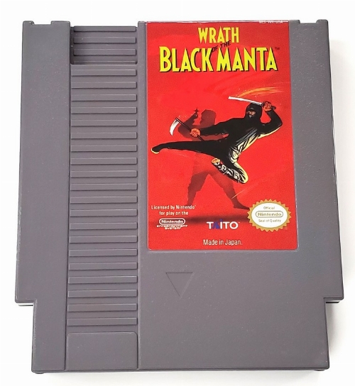 Wrath of the Black Manta (C)