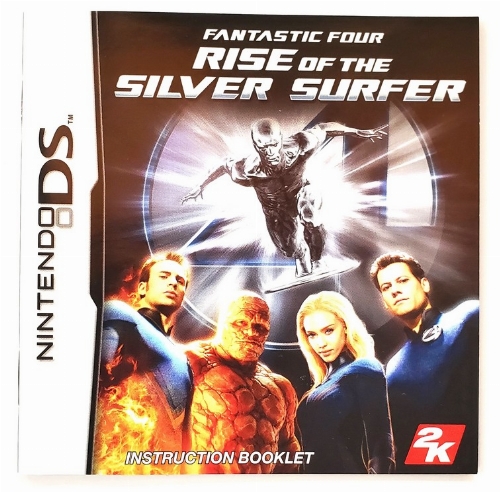 Fantastic 4: Rise of the Silver Surfer (I)