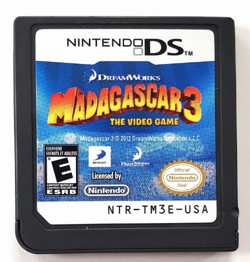 Madagascar 3: The Video Game (C)