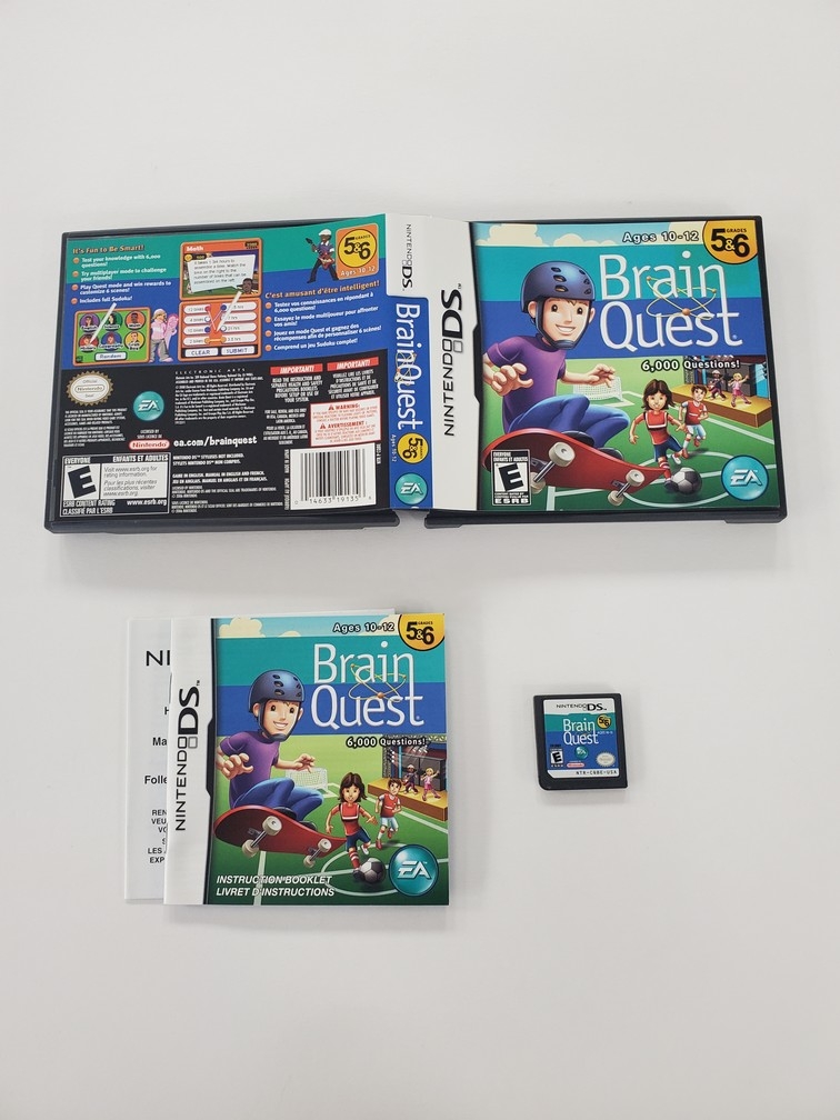 Brain Quest: Grades 5 & 6 (CIB)