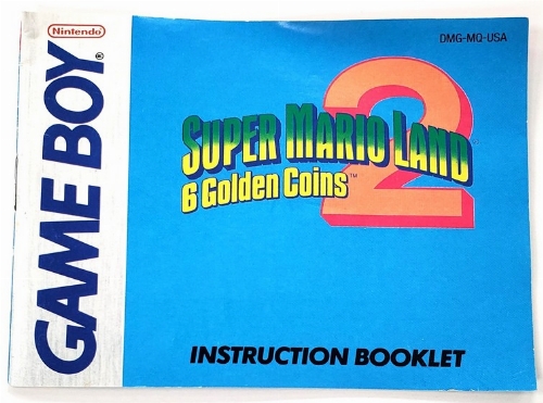Super Mario Land 2: 6 Golden Coins (USA) (I)