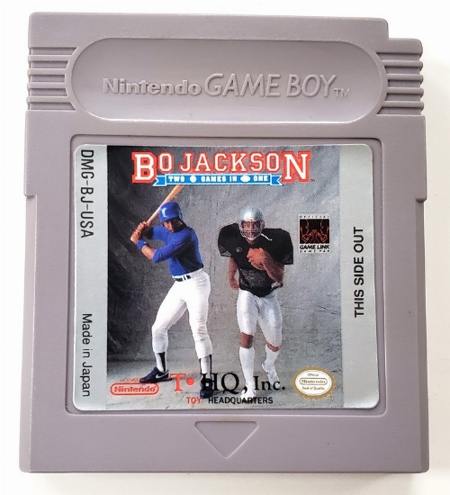 Bo Jackson: Two Games in One (C)