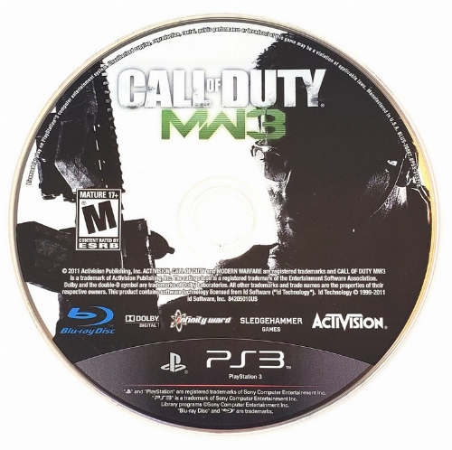 Call of Duty: Modern Warfare 3 (C)