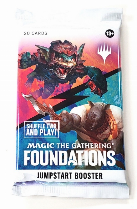 Foundations: Jumpstart - Booster Pack (NEW)