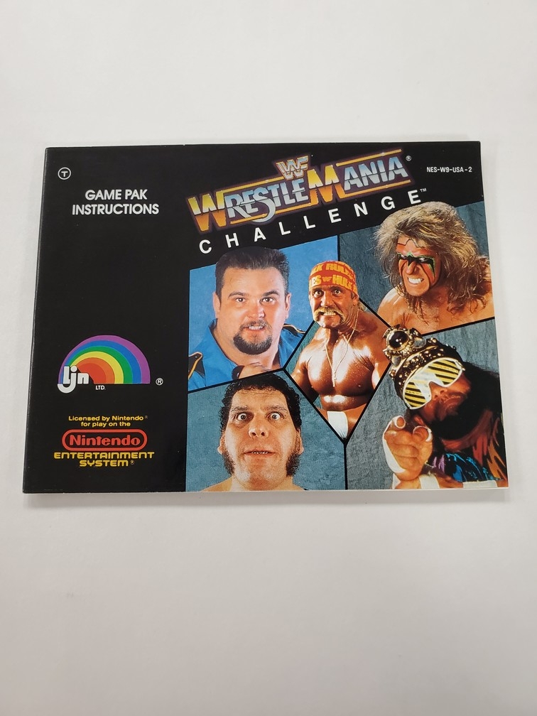 WWF: WrestleMania Challenge (I)