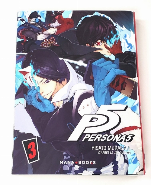 Persona 5 (Vol.3) (Francais)
