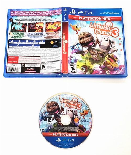 LittleBigPlanet 3 (Playstation Hits) (CIB)