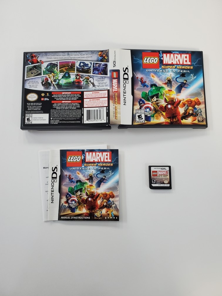 LEGO Marvel Super Heroes: Universe in Peril (CIB)