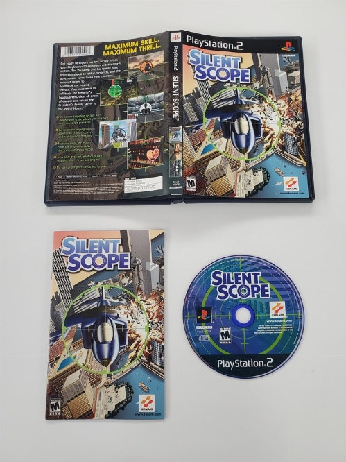 Silent Scope (CIB)