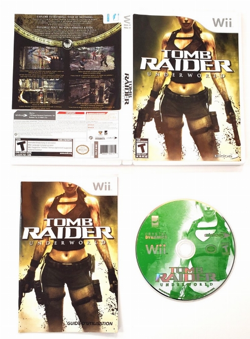 Tomb Raider: Underworld (CIB)