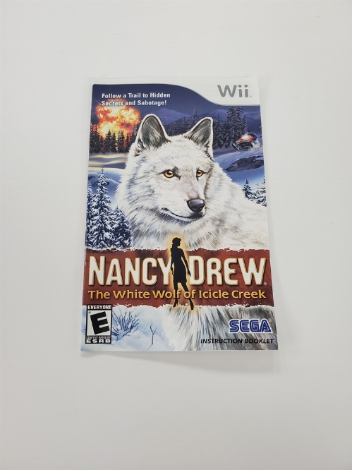 Nancy Drew: The White Wolf of Icicle Creek (I)