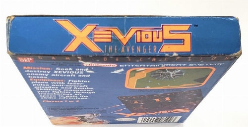 Xevious: The Avenger (CIB)