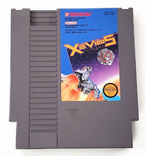 Xevious: The Avenger * (C)