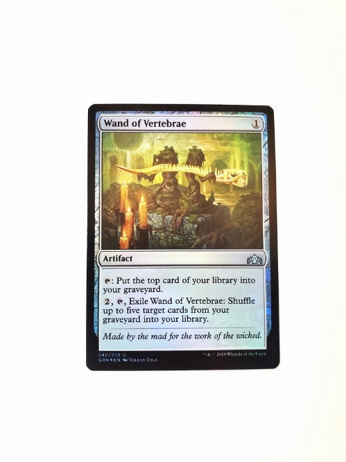 Wand of Vertebrae (Foil)