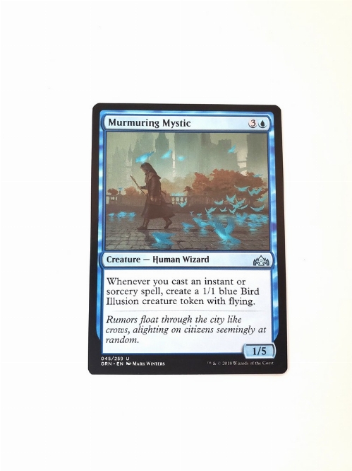 Murmuring Mystic