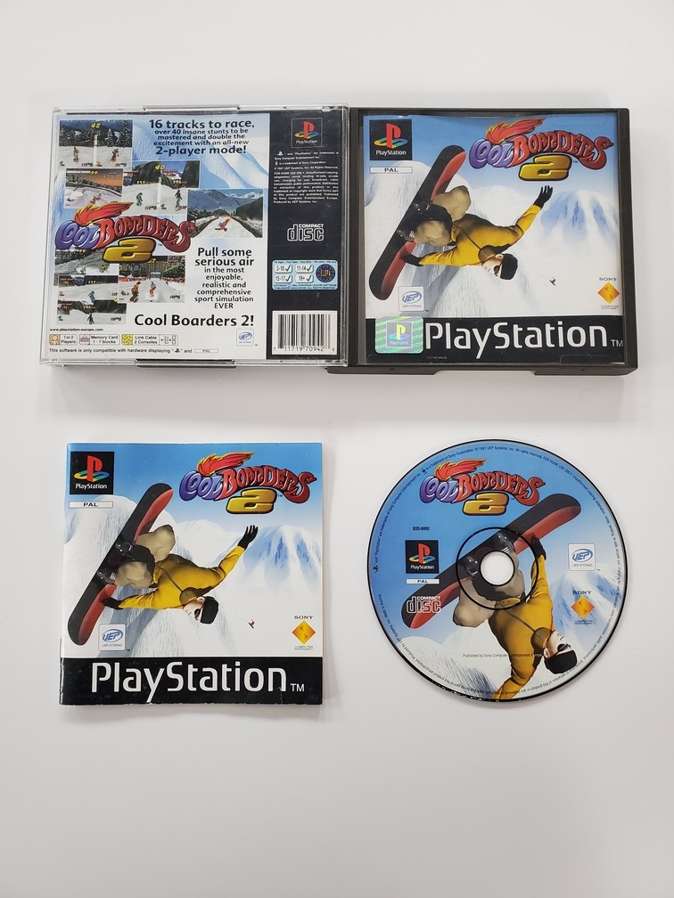 Cool Boarders 2 (Version Européenne) (CIB)