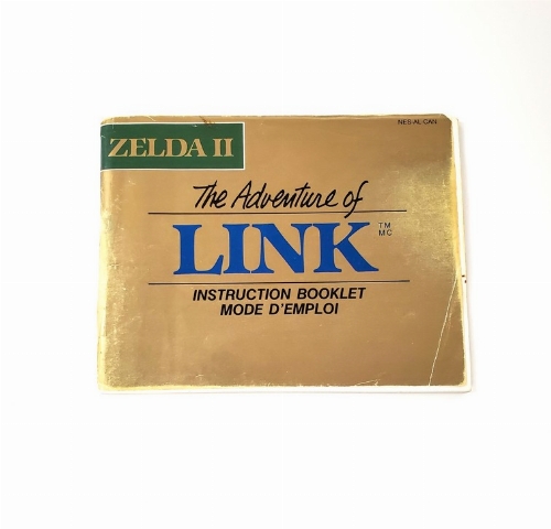 Legend of Zelda II: The Adventure of Link, The (I)