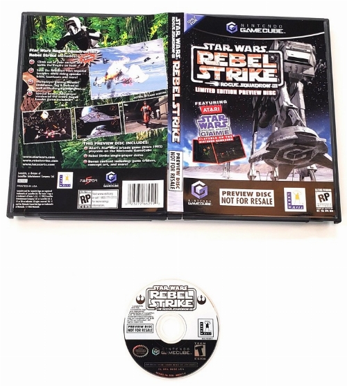 Star Wars: Rebel Strike [Limited Edition Preview Disc] (CIB)