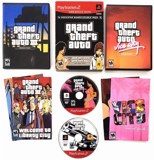 Grand Theft Auto: Double Pack (Greatest Hits) (CIB)
