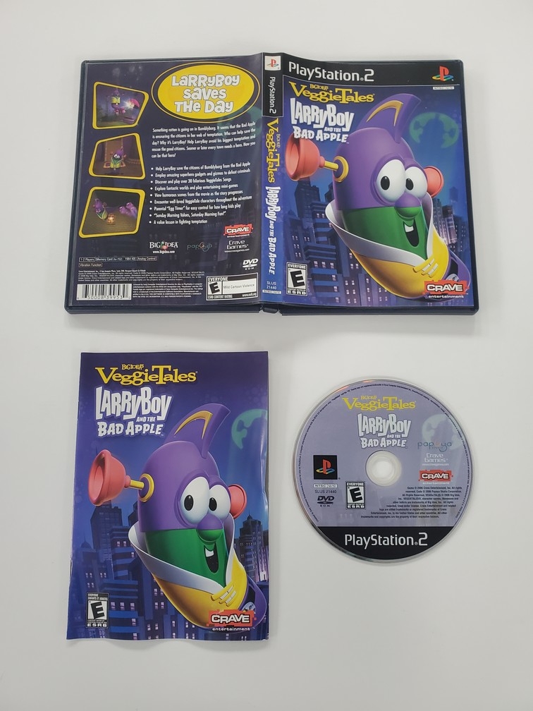 VeggieTales: LarryBoy & The Bad Apple, The (CIB)