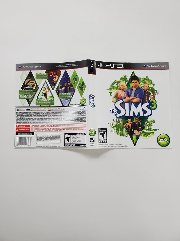 Sims 3, The (B)