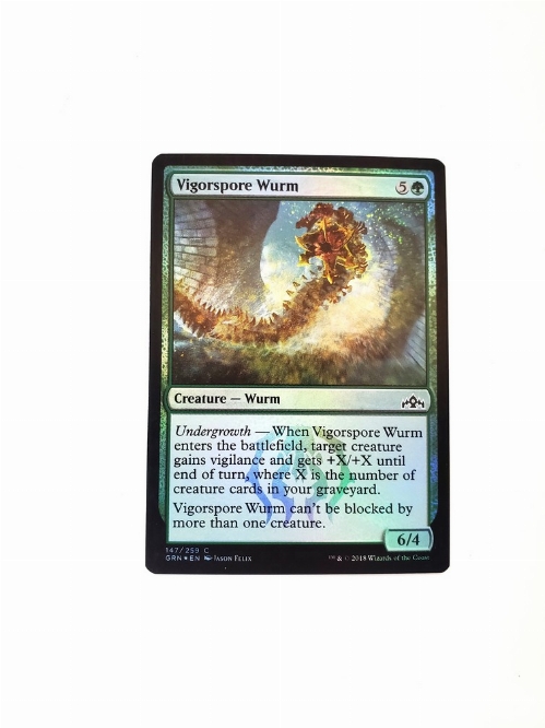 Vigorspore Wurm (Foil)