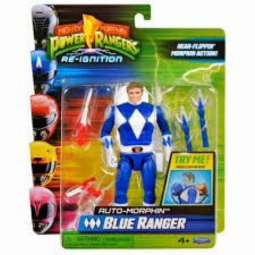 Mighty Morphin Power Rangers: Re-Ignition - Blue Ranger (NEW)