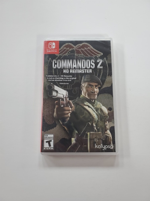 Commandos 2: HD Remaster (NEW)
