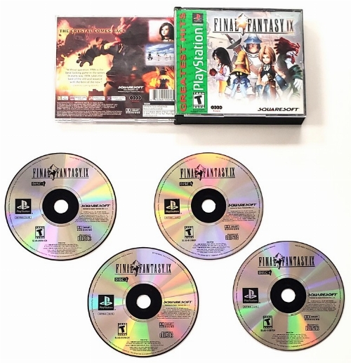 Final Fantasy IX (Greatest Hits) (CB)