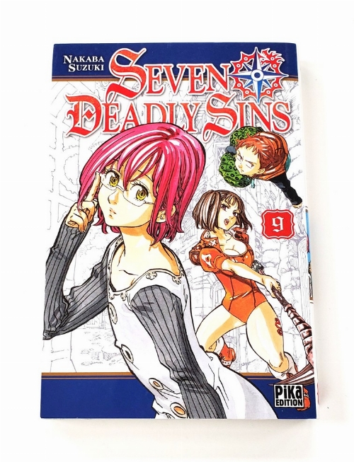 Seven Deadly Sins (Vol.9) (Francais)