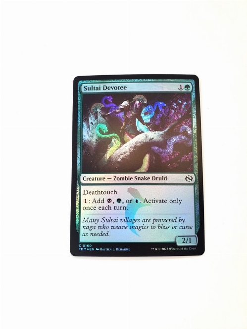 Sultai Devotee (Foil)
