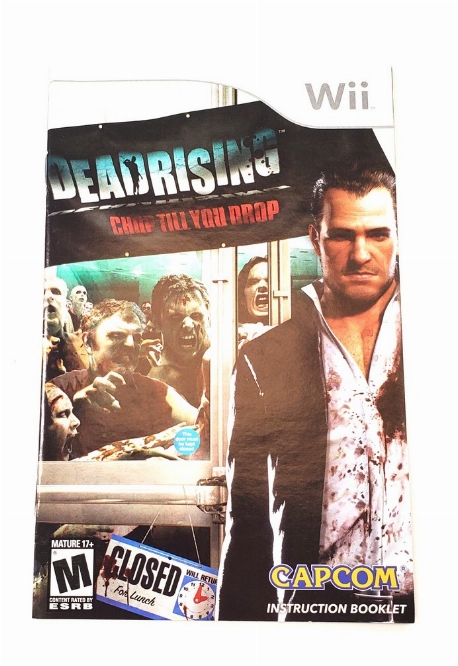 Dead Rising: Chop Till You Drop (I)