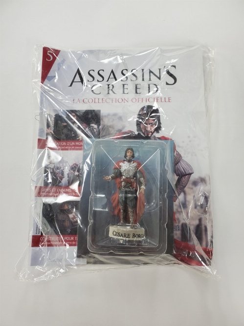 Assassin's Creed The Official Collection: Cesare Borgia #5 (NEW)