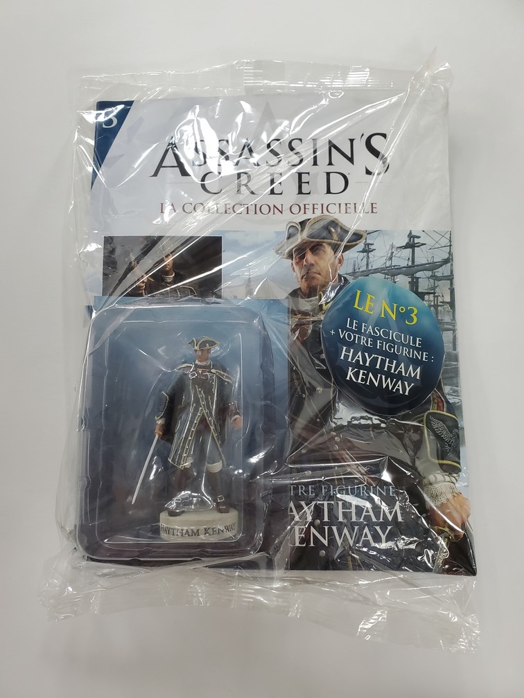 Assassin's Creed The Official Collection: Haytham Kenway #3 (NEW)