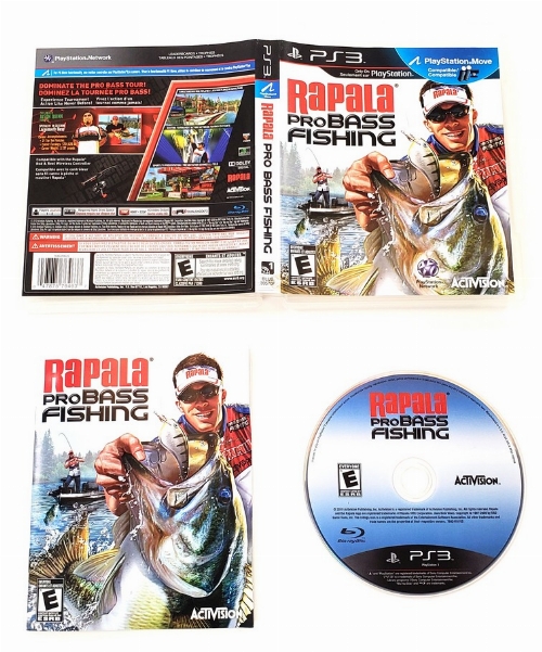 Rapala: Pro Bass Fishing (CIB)