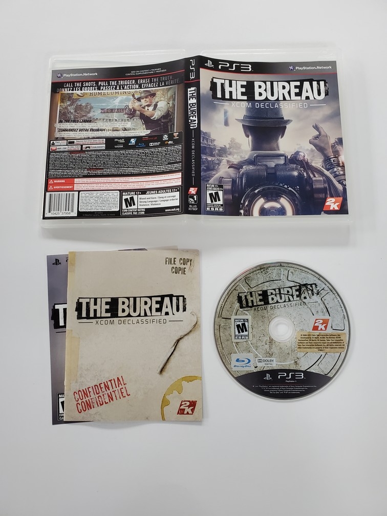 Bureau: XCOM Declassified, The (CIB)